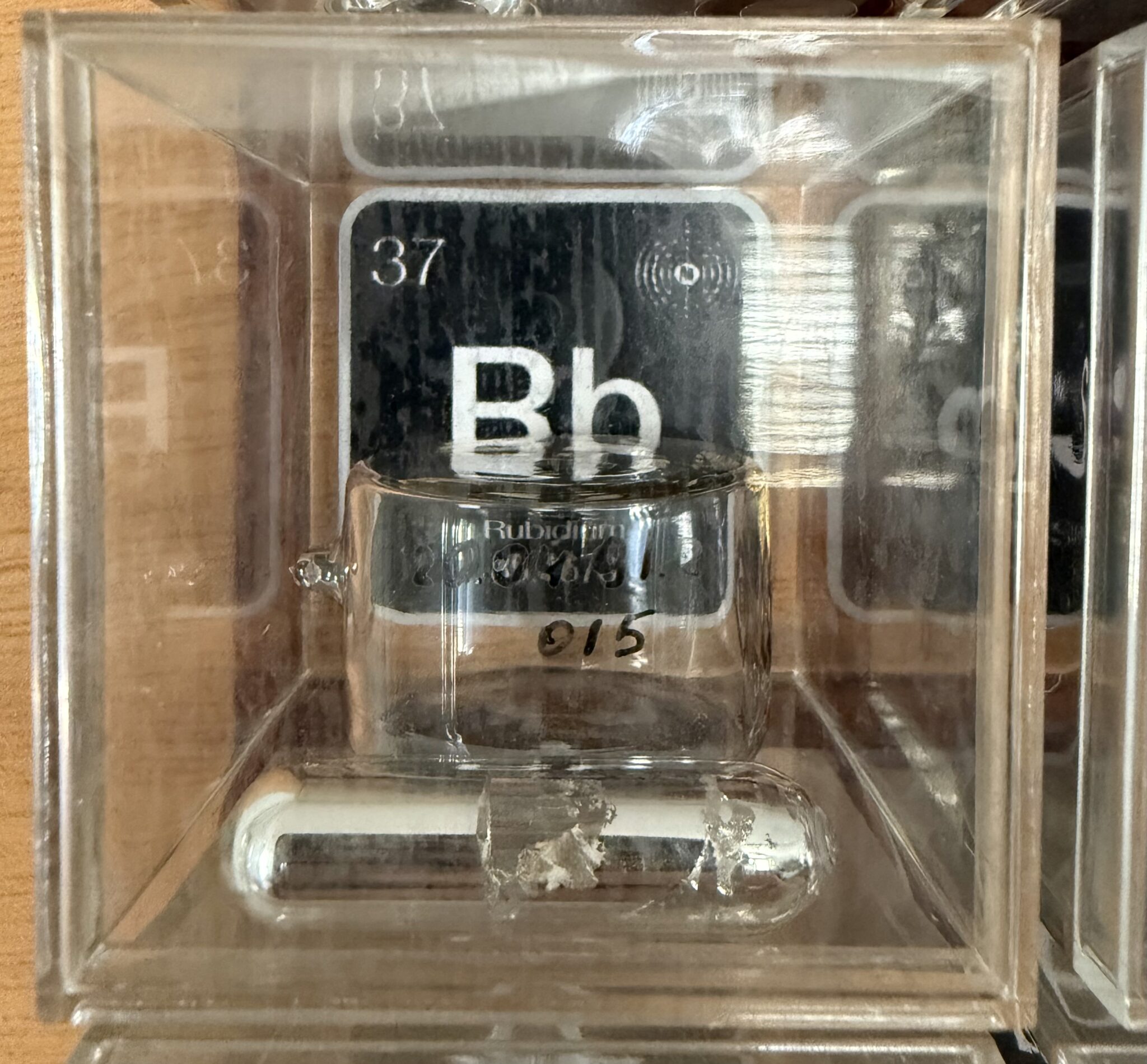 Rubidium - Living Periodic Table