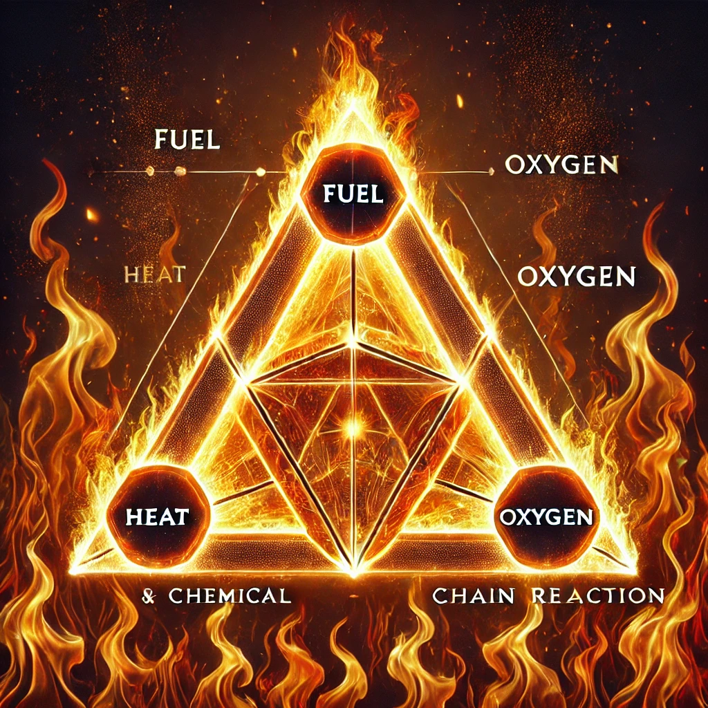 Fire Tetrahedron