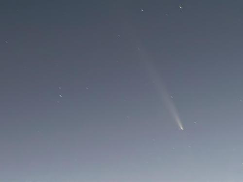 Comet Tsuchinshan-ATLAS from Lick Observatory, CA