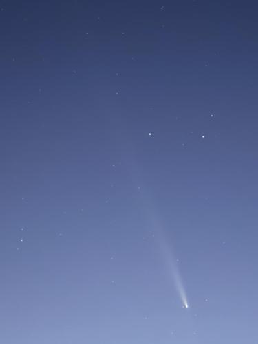 Comet Tsuchinshan-ATLAS from Lick Observatory, CA