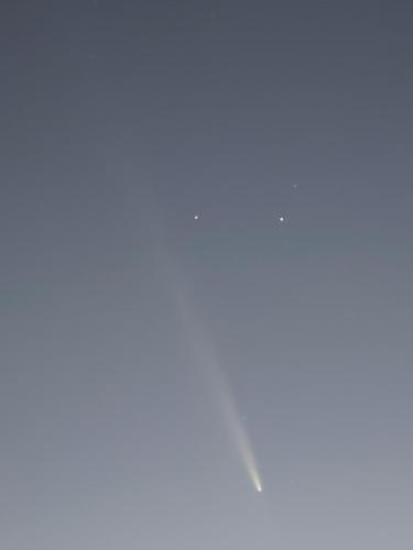 Comet Tsuchinshan-ATLAS from Lick Observatory, CA