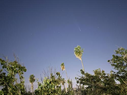 Comet Tsuchinshan-ATLAS from Patterson, CA